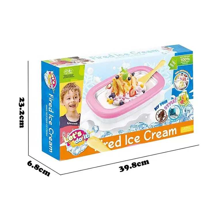 DIY Ice Cream Fired Machine - Pink for kids in Kuwait